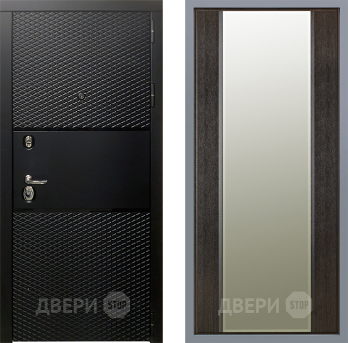 Дверь Заводские двери Тефлон Зеркало Макси Венге в Котельниках