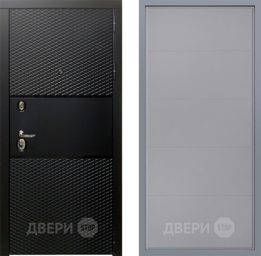 Дверь Заводские двери Тефлон Тривия Грей софт в Котельниках