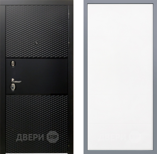 Дверь Заводские двери Тефлон Тривия Белый софт в Котельниках