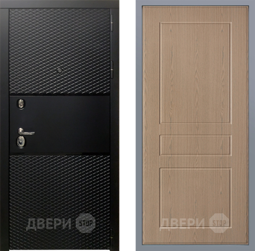 Дверь Заводские двери Тефлон К-2 Беленый дуб в Котельниках