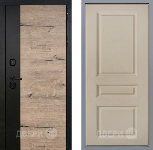 Дверь Заводские двери Ларте Стокгольм Шампань в Котельниках