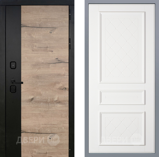 Дверь Заводские двери Ларте Урбино Белый софт в Котельниках