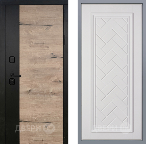 Дверь Заводские двери Ларте Упра Белый софт в Котельниках