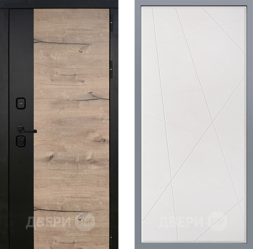 Дверь Заводские двери Ларте Флитта Белый софт в Котельниках