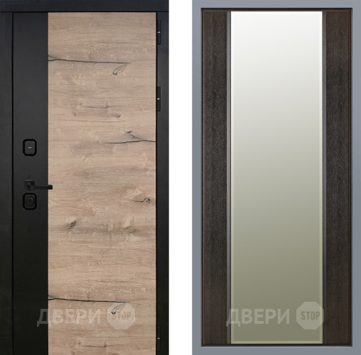 Дверь Заводские двери Ларте Зеркало Макси Венге в Котельниках