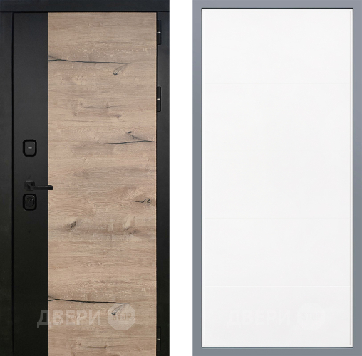 Дверь Заводские двери Ларте Тривия Белый софт в Котельниках