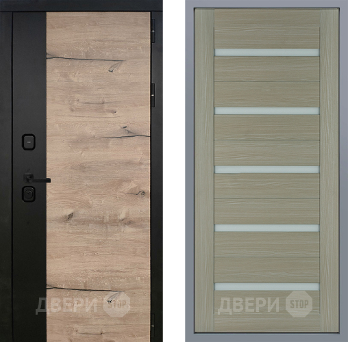 Дверь Заводские двери Ларте СБ-1 Капучино в Котельниках