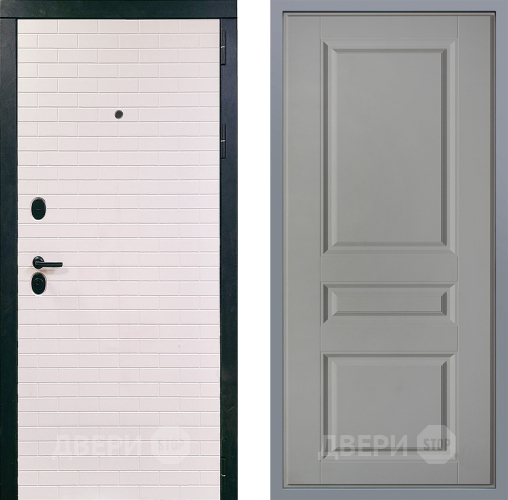 Дверь Заводские двери Сохо Стокгольм Грей софт в Котельниках