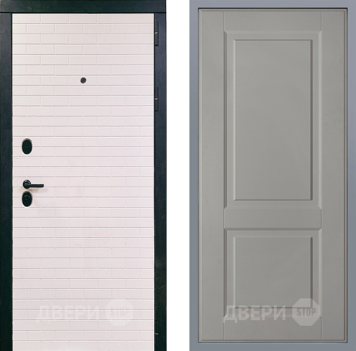 Дверь Заводские двери Сохо Доррен Грей софт в Котельниках