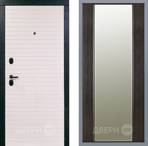 Дверь Заводские двери Сохо Зеркало Макси Венге в Котельниках