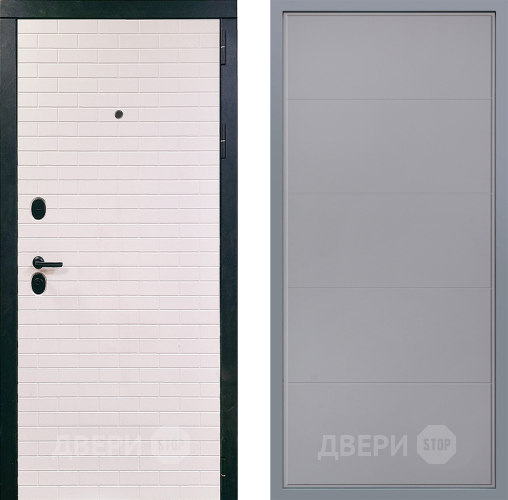 Дверь Заводские двери Сохо Тривия Грей софт в Котельниках