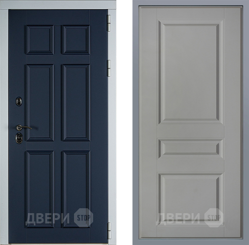 Дверь Заводские двери Стокгольм Стокгольм Грей софт в Котельниках