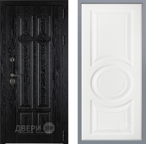 Дверь Заводские двери Мюнхен Неаполь Лофт белый в Котельниках