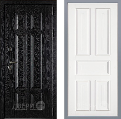 Дверь Заводские двери Мюнхен Уругвай Белый софт в Котельниках