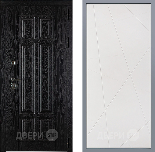 Дверь Заводские двери Мюнхен Флитта Белый софт в Котельниках