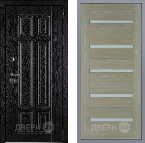 Дверь Заводские двери Мюнхен СБ-1 Капучино в Котельниках