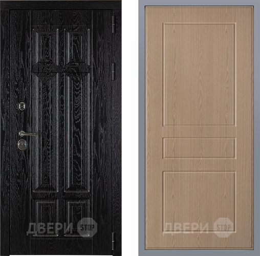 Дверь Заводские двери Мюнхен К-2 Беленый дуб в Котельниках