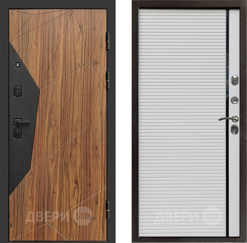 Входная металлическая Дверь Престиж Avangard Porte Белый в Котельниках