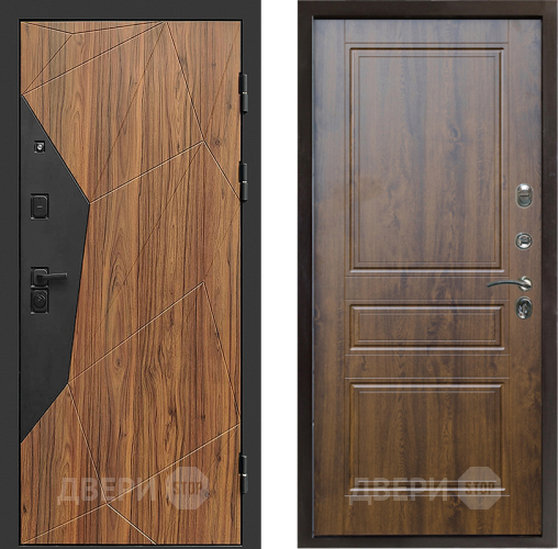 Входная металлическая Дверь Престиж Avangard Классика Дуб в Котельниках