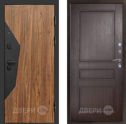 Входная металлическая Дверь Престиж Avangard Классика Венге в Котельниках