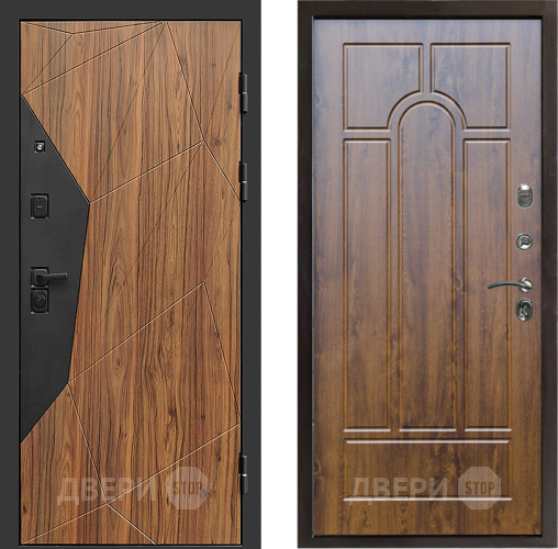 Входная металлическая Дверь Престиж Avangard Арка Дуб в Котельниках