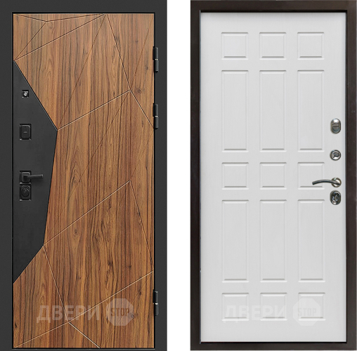 Входная металлическая Дверь Престиж Avangard Спарта Белое дерево в Котельниках