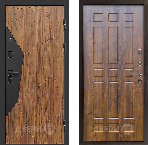 Входная металлическая Дверь Престиж Avangard Спарта Дуб в Котельниках