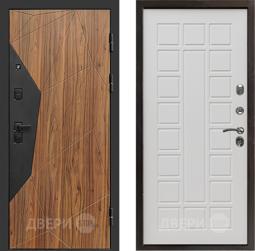 Входная металлическая Дверь Престиж Avangard Престиж Бежевый мат в Котельниках