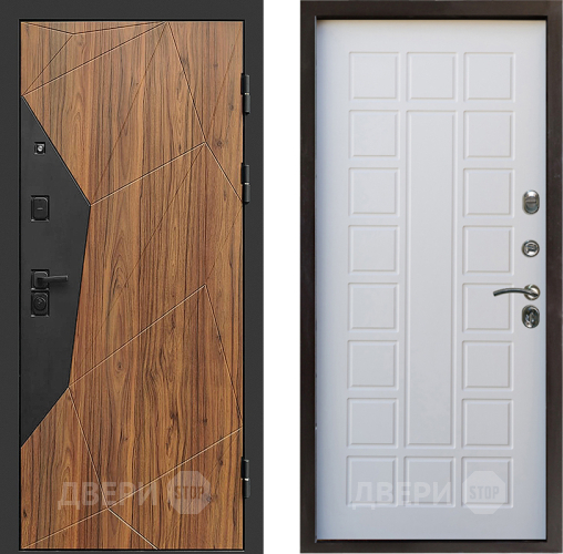 Входная металлическая Дверь Престиж Avangard Престиж Белое дерево в Котельниках