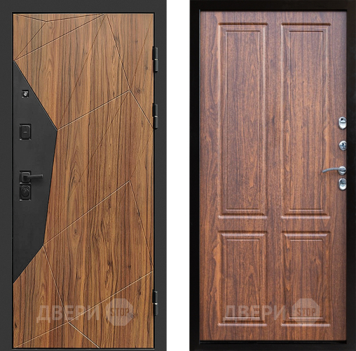 Входная металлическая Дверь Престиж Avangard Премиум Орех светлый в Котельниках