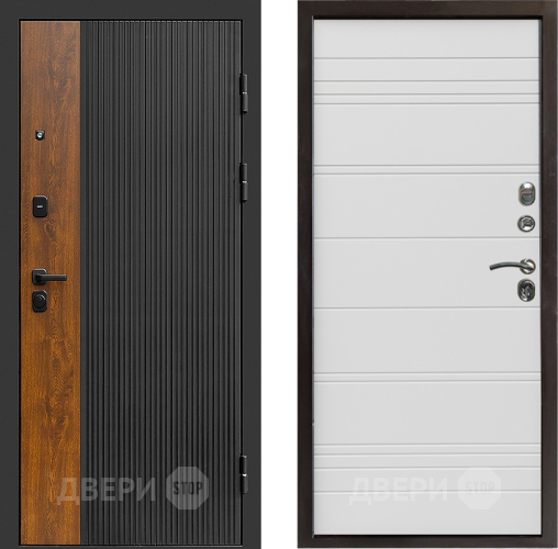 Входная металлическая Дверь Престиж Prestizh Line Белый в Котельниках