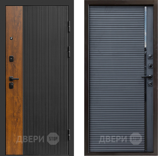 Входная металлическая Дверь Престиж Prestizh Porte Черный кварц в Котельниках