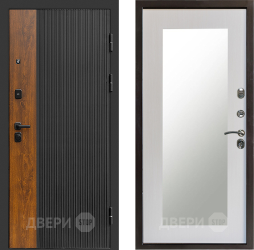 Дверь Престиж Prestizh Зеркло Пастораль Лиственница белая в Котельниках