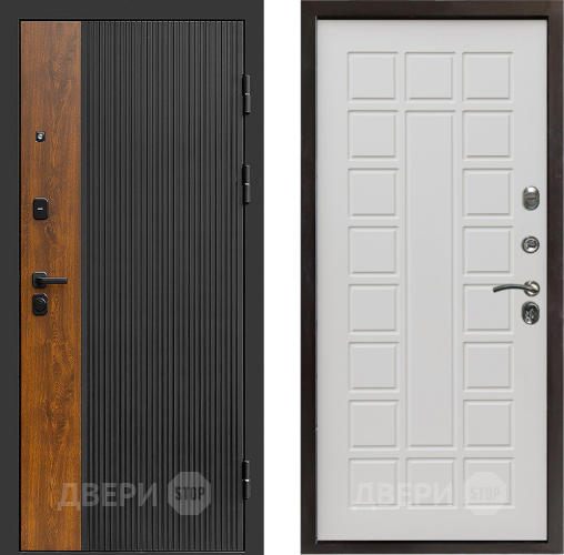 Входная металлическая Дверь Престиж Prestizh Престиж Бежевый мат в Котельниках