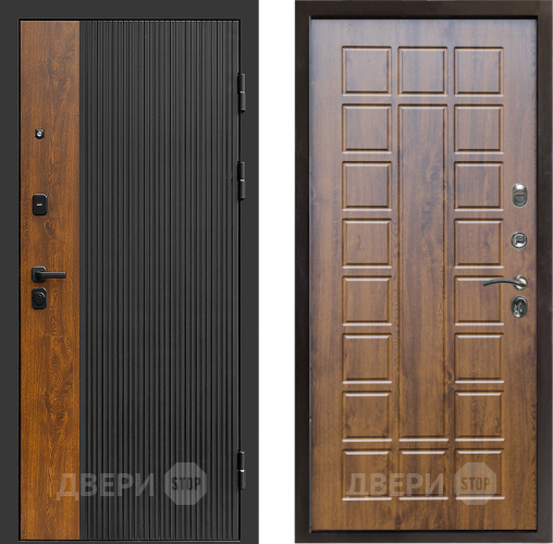 Входная металлическая Дверь Престиж Prestizh Престиж Дуб в Котельниках