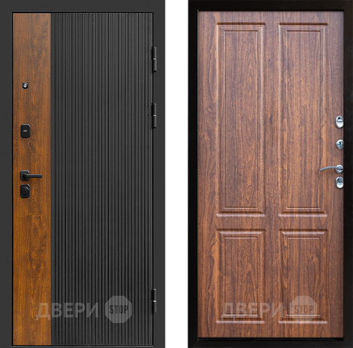 Входная металлическая Дверь Престиж Prestizh Премиум Орех светлый в Котельниках