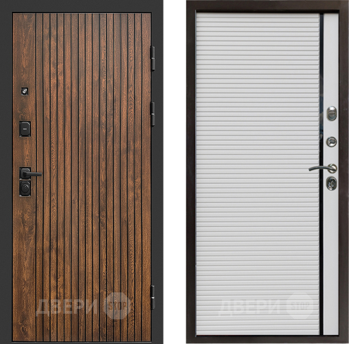 Входная металлическая Дверь Престиж Tvist Porte Белый в Котельниках