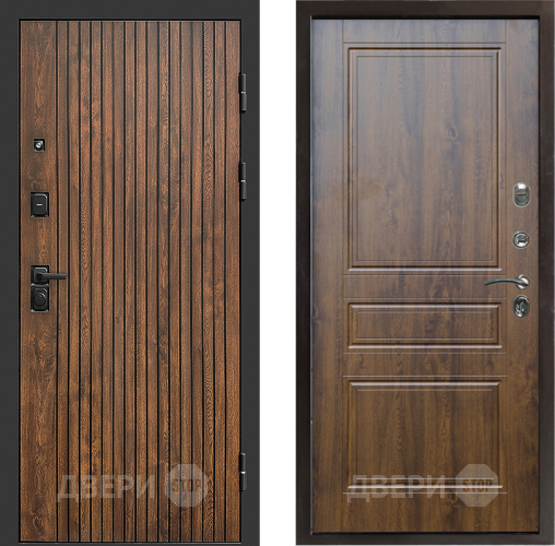 Входная металлическая Дверь Престиж Tvist Классика Дуб в Котельниках