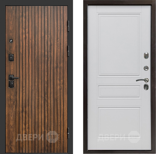 Входная металлическая Дверь Престиж Tvist Классика Белый матовый в Котельниках