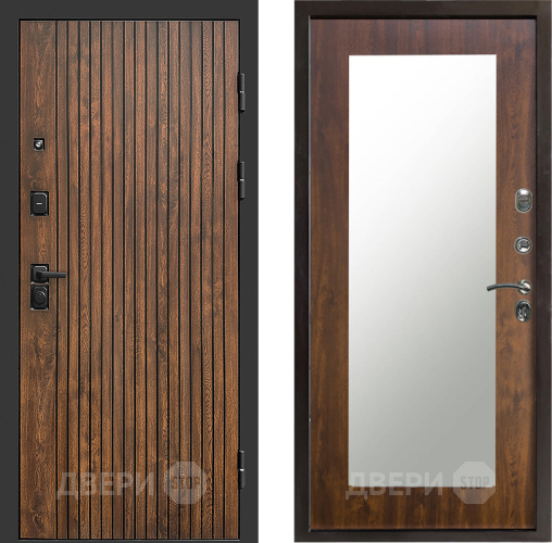 Дверь Престиж Tvist Зеркло Пастораль Дуб в Котельниках