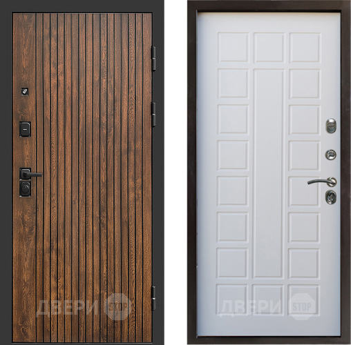 Входная металлическая Дверь Престиж Tvist Престиж Белое дерево в Котельниках