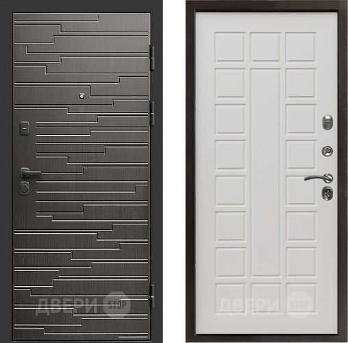 Входная металлическая Дверь Престиж Rivera Престиж Бежевый мат в Котельниках