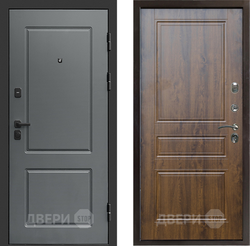 Входная металлическая Дверь Престиж Verona Классика Дуб в Котельниках