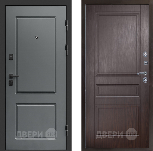 Входная металлическая Дверь Престиж Verona Классика Венге в Котельниках