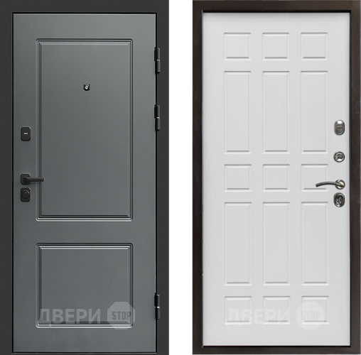 Входная металлическая Дверь Престиж Verona Спарта Белое дерево в Котельниках