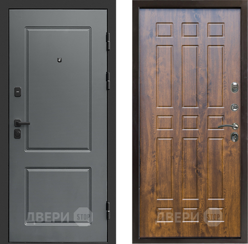 Входная металлическая Дверь Престиж Verona Спарта Дуб в Котельниках