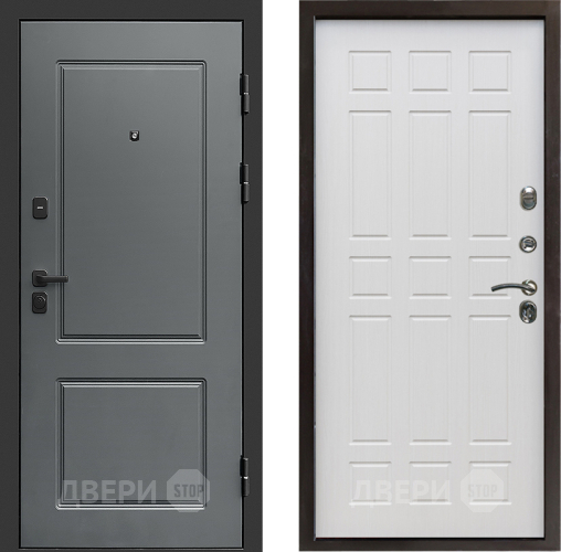 Входная металлическая Дверь Престиж Verona Спарта Лиственница белая в Котельниках