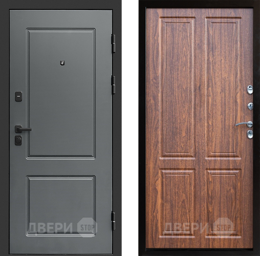 Входная металлическая Дверь Престиж Verona Премиум Орех светлый в Котельниках