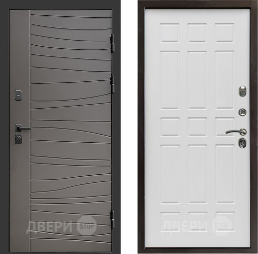 Входная металлическая Дверь Престиж Siciliya Спарта Белое дерево в Котельниках