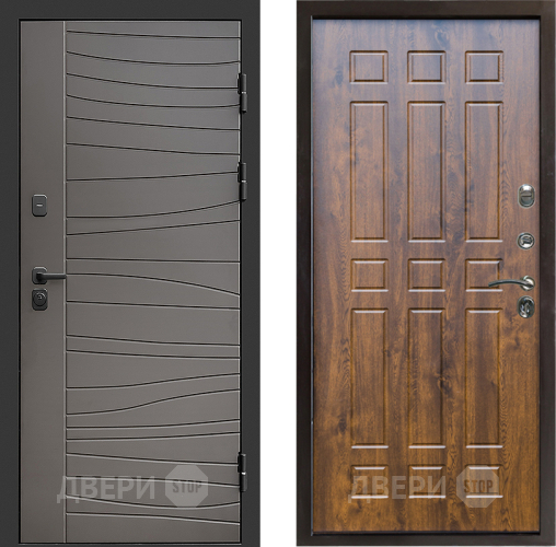 Входная металлическая Дверь Престиж Siciliya Спарта Дуб в Котельниках